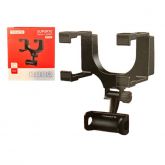 Suporte Celular Veicular Tomate MTG-202 uso retrovisor interno