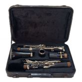 Clarinete sem marca Ebonite Sib 17 ch Sapatilhas novas campana americana The Pedler