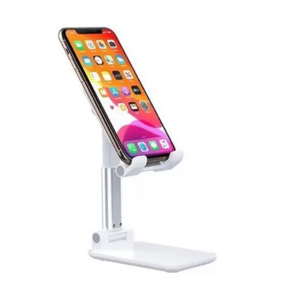 Suporte Celular Ajustável para Mesa Escrivaninha Video Streaming Youtuber Selfie