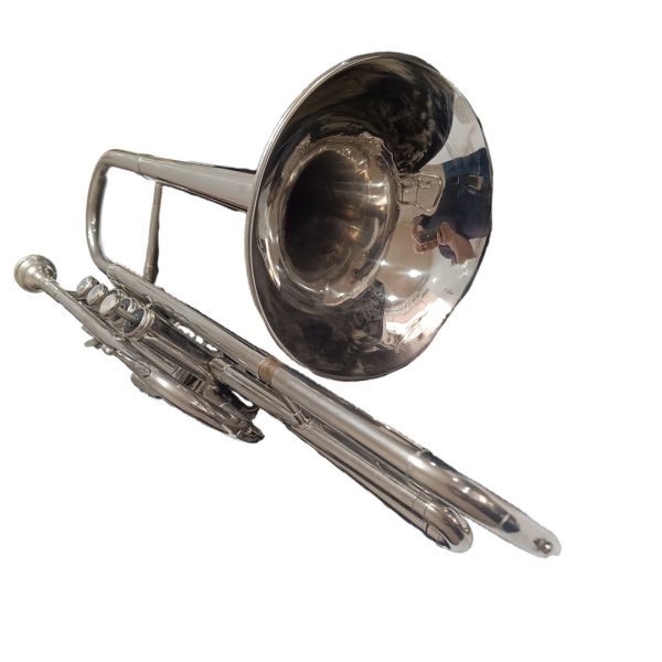 Trombone Weril Sênior 93 de pisto niquelado + estojo