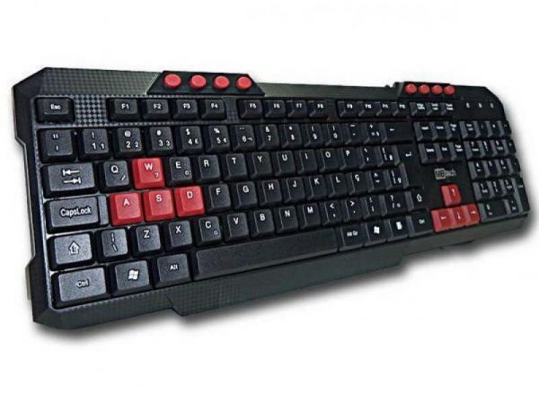 Teclado para PC padrão MBtech Shortcut K5 MB5455 ABNT2