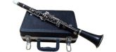 Clarinete G. Pruffer USA Silver Throat em Hard Huber Boquilha Fast Fit