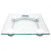 Balança Digital para banheiro academia 180kg vidro temperado