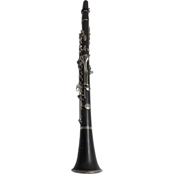 Clarinete Dolphin Sib 17 chaves Estojo Eagle com alça de ombro
