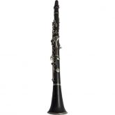 Clarinete Dolphin Sib 17 chaves Estojo Eagle com alça de ombro