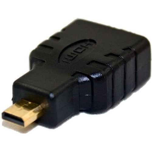 Adaptador Hdmi Femea P/ Micro Hdmi Macho Conversor P/ Cabo