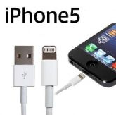 Cabo USB Lightning compatível com Iphone 5