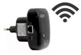 Repetidor Sem fio Wireless Knup 300Mbps 2.4Ghz Anatel
