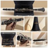 Clarinete Andaluz Sib 17 Chaves semi-nova + estojo