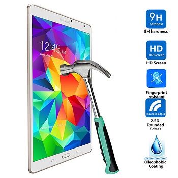 Película Vidro para Samsung Galaxy tab S de 8.4 T700 polegadas