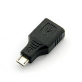 Adaptador OTG Micro USB V8 2.0 uso celular It Blue