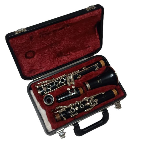 Clarinete Yamaha Nippon Gakki 20 Japão Boquilha Brilhart Estojo Original