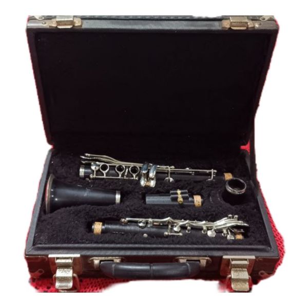 Clarinete Weril Sib 17 chaves + Estojo Original