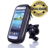 Suporte GPS Cel Resistente a agua Uso Guidão Moto Bike até 6.6 polegadas