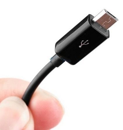 Cabo Micro USB V8 para celulares paralelo