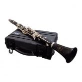 Clarinete Maxtone By French Enginner Francesa Sib Grenadilha + Estojo